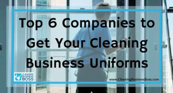 Top 6 Companies to Get Your Cleaning Business Uniforms