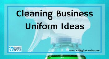 Cleaning Business Uniform Ideas