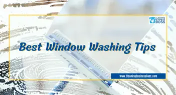 Best Window Washing Tips