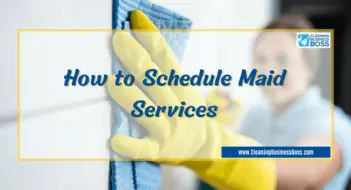How to Schedule Maid Services