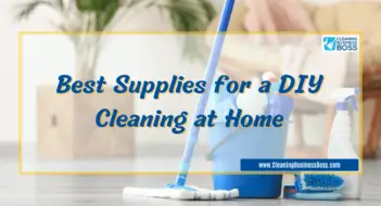 Best Supplies for a DIY Cleaning at Home