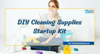 DIY Cleaning Supplies Startup Kit